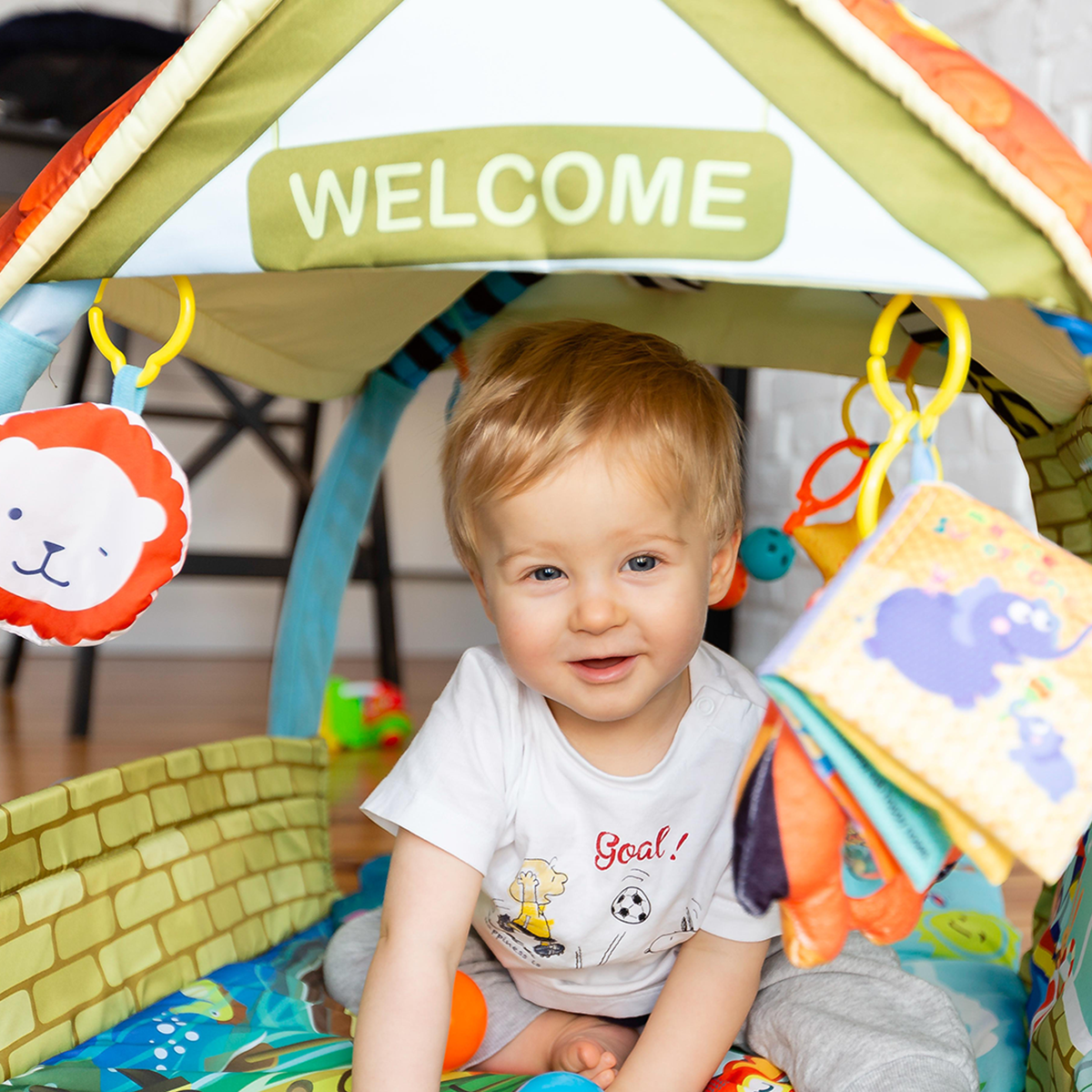 baby play mat product view 3 Lionelo Agnes Plus