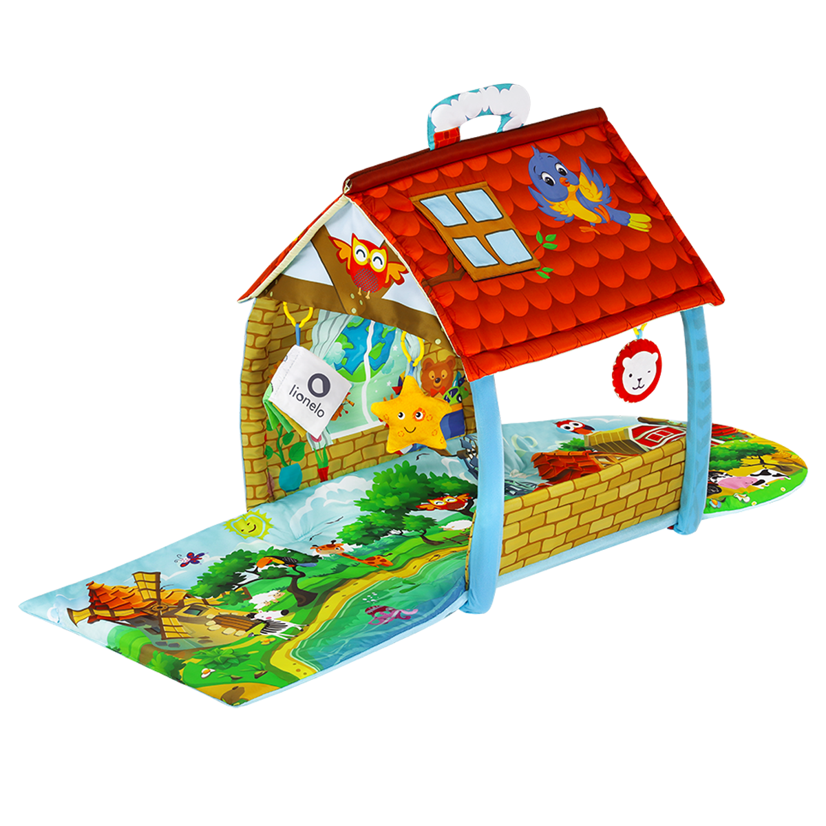 baby play mat product view 5 Lionelo Agnes Plus
