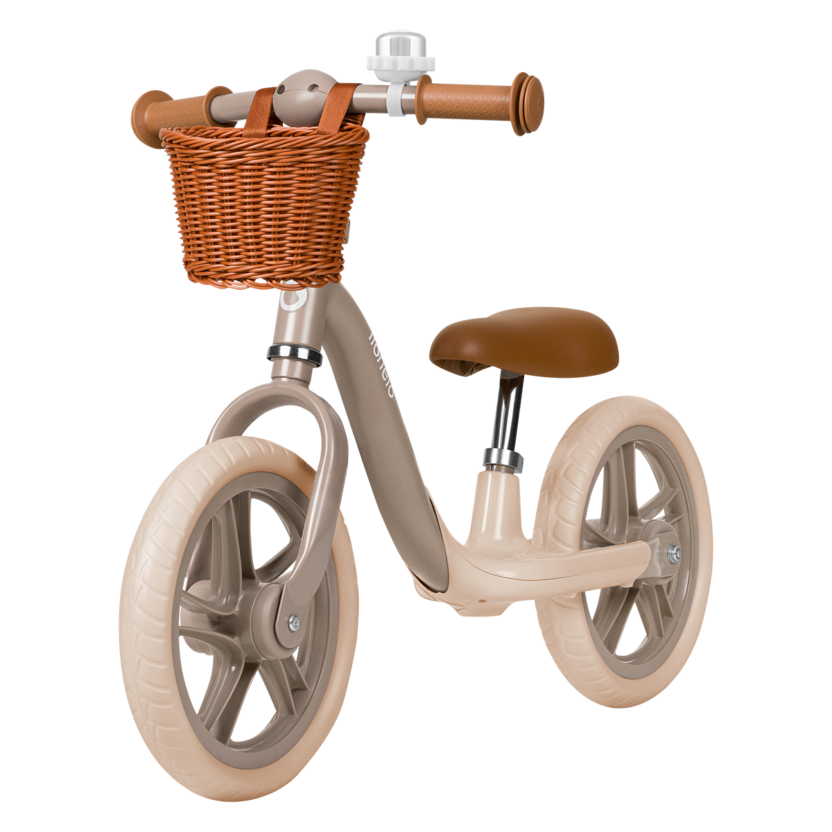 children's bicycle Lionelo Alex Plus Beige Sand