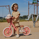 children's bicycle product view 3 Lionelo Alex Plus Beige Sand