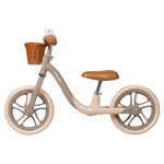children's bicycle product view 5 Lionelo Alex Plus Beige Sand