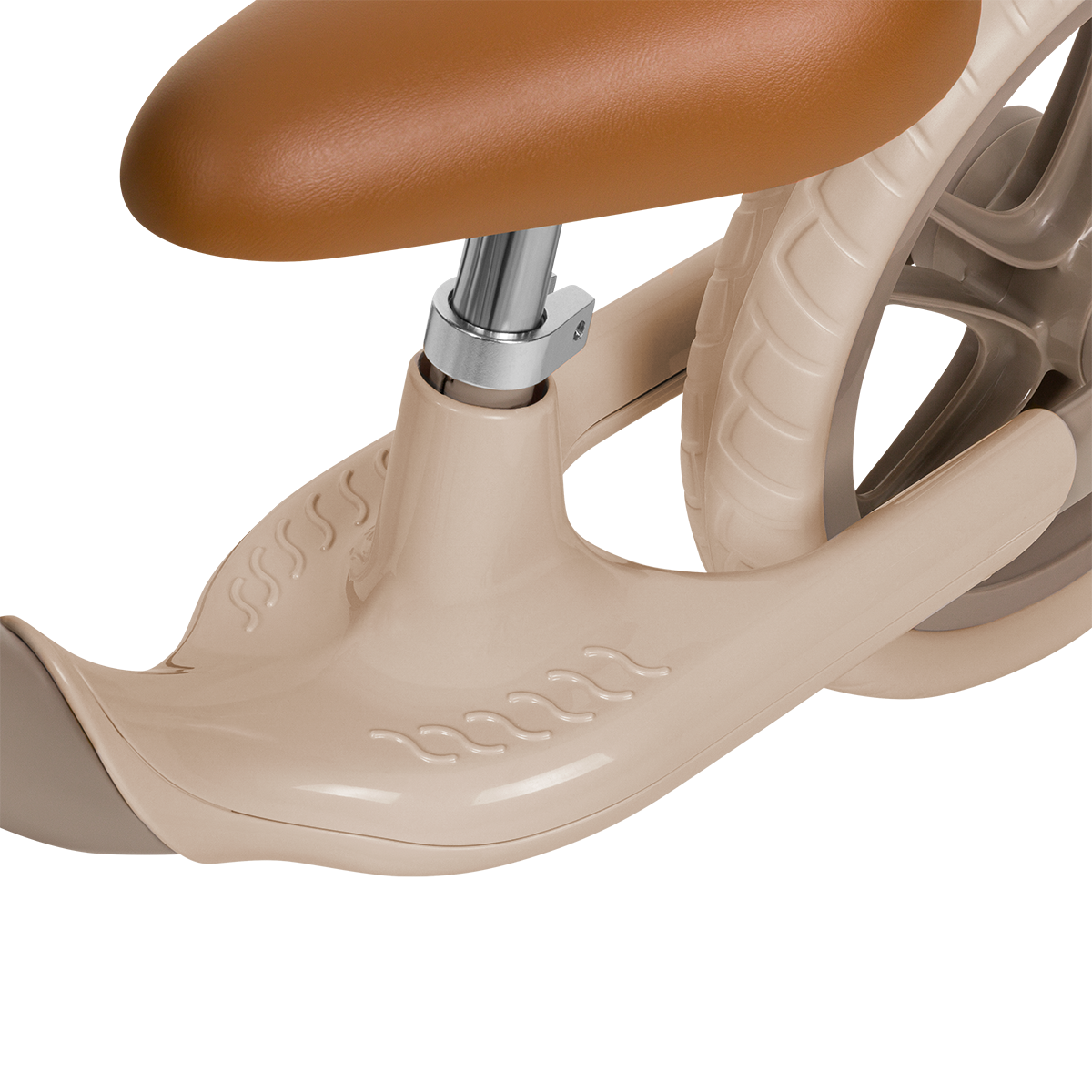 children's bicycle product view 6 Lionelo Alex Plus Beige Sand