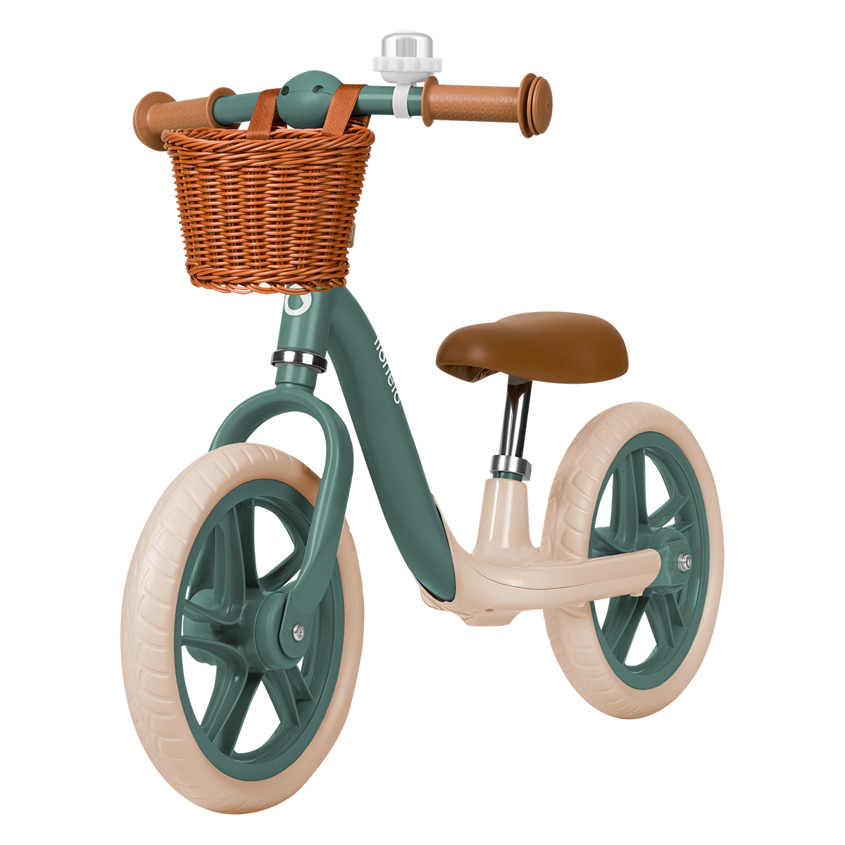 children's bicycle Lionelo Alex Plus Green Forest