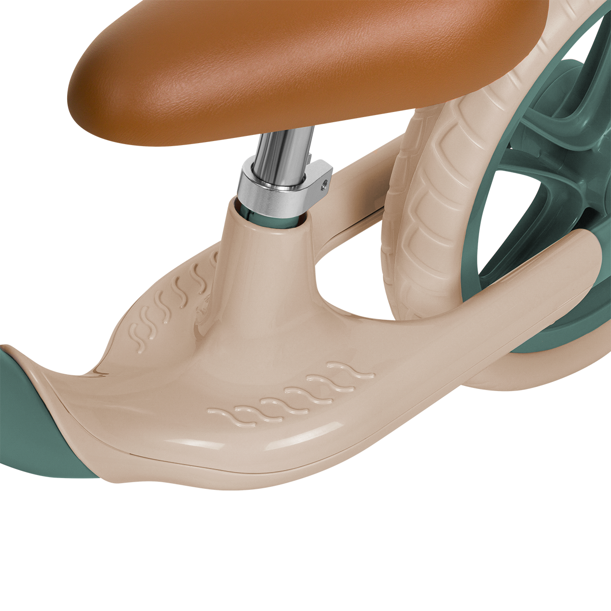 children's bicycle product view 7 Lionelo Alex Plus Green Forest