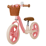 children's bicycle Lionelo Alex Plus Pink Rose