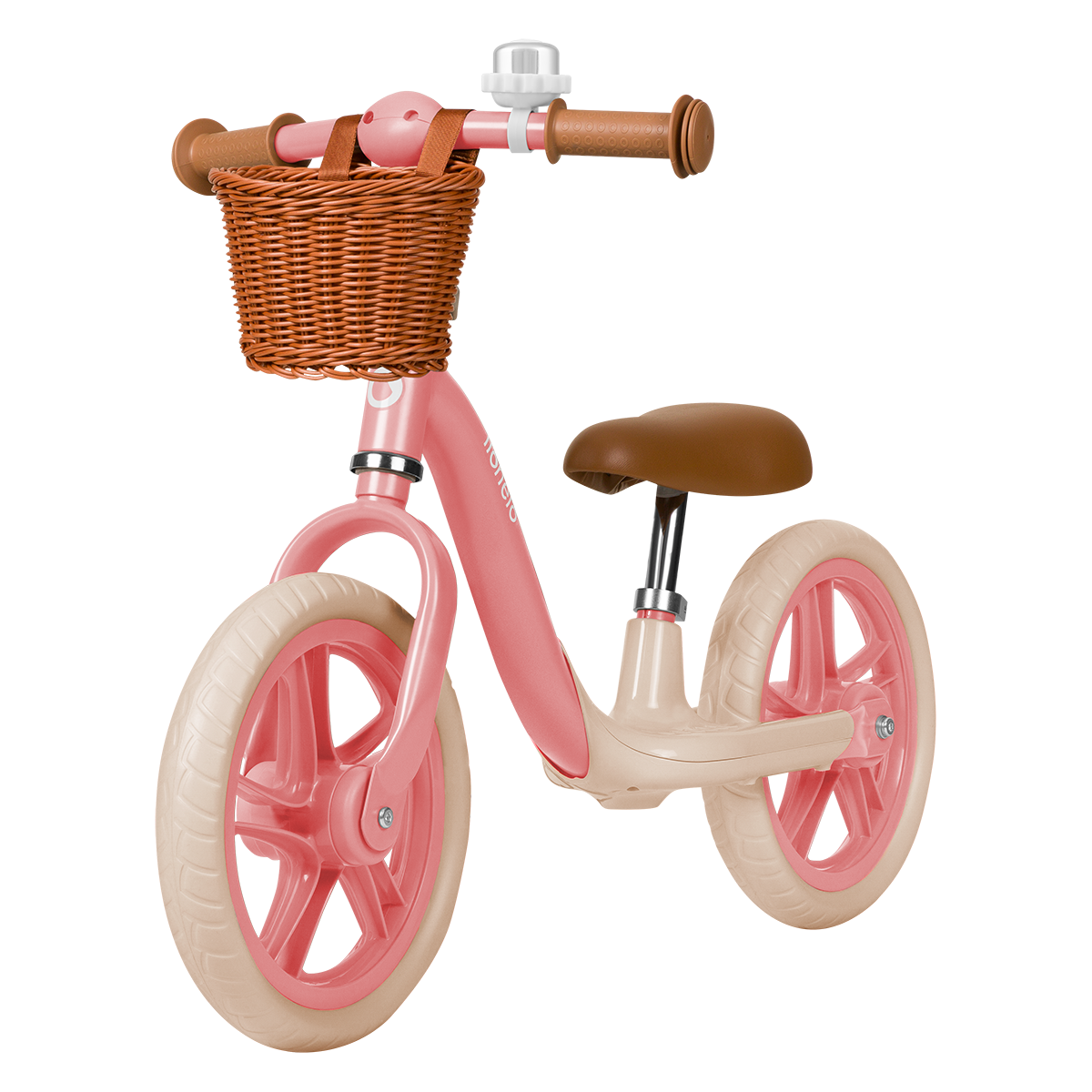 children's bicycle Lionelo Alex Plus Pink Rose