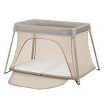 travel cot product view 4 Lionelo Alice Beige Olive