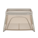 travel cot product view 6 Lionelo Alice Beige Olive