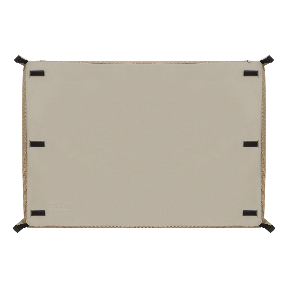 travel cot product view 7 Lionelo Alice Beige Olive
