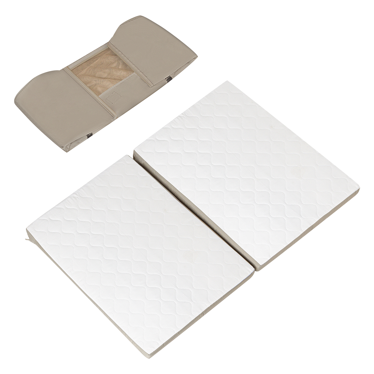 travel cot product view 9 Lionelo Alice Beige Olive