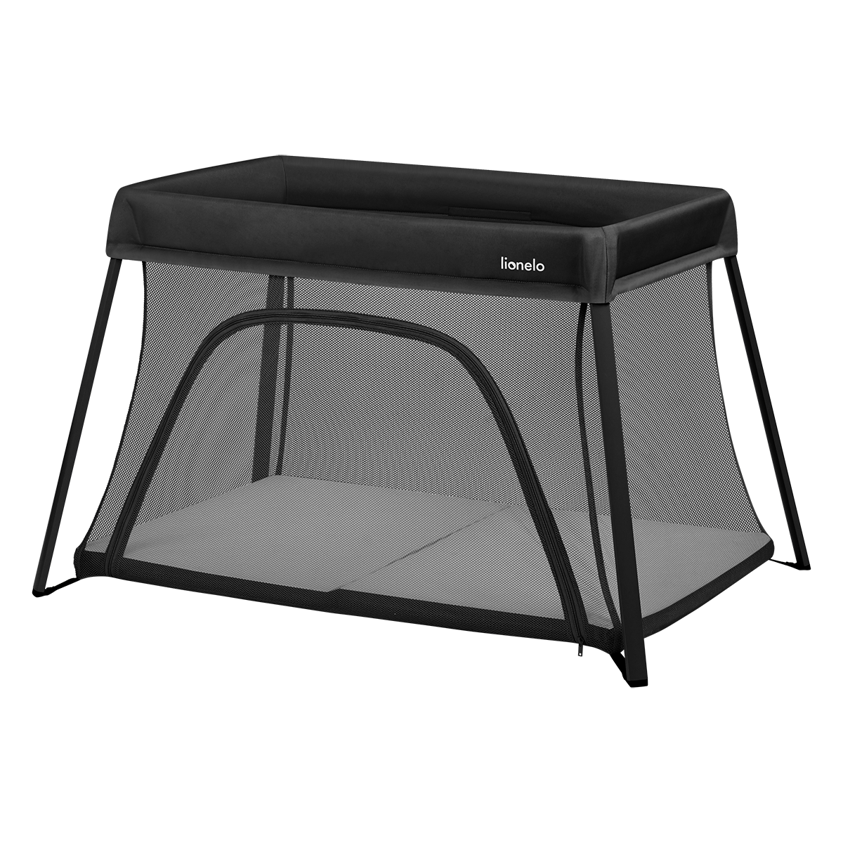 travel cot Lionelo Alice Black