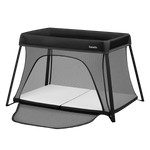 travel cot product view 4 Lionelo Alice Black