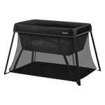 travel cot product view 5 Lionelo Alice Black