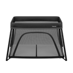travel cot product view 6 Lionelo Alice Black