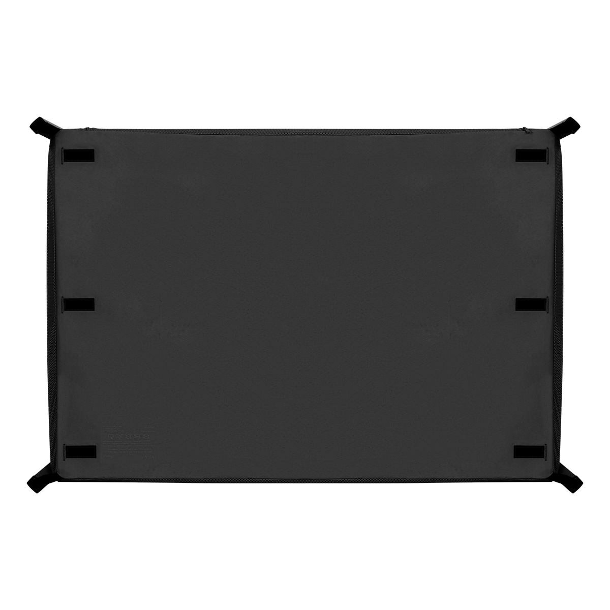 travel cot product view 7 Lionelo Alice Black
