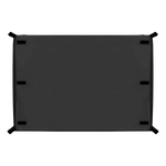 travel cot product view 7 Lionelo Alice Black
