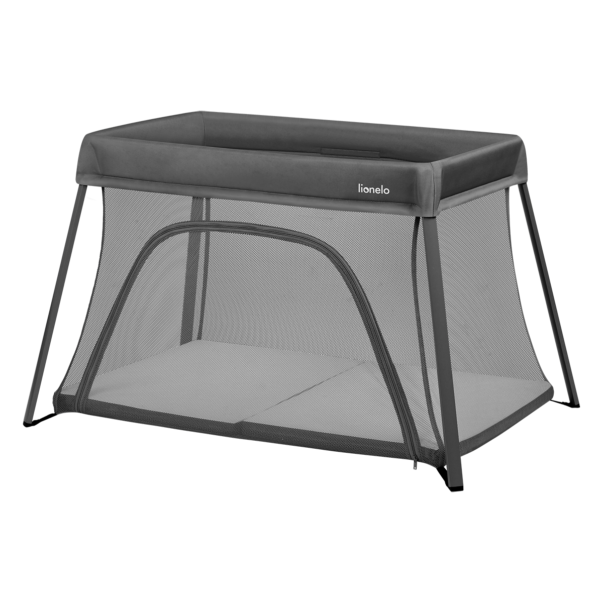 travel cot Lionelo Alice Grey