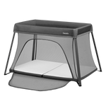travel cot product view 4 Lionelo Alice Grey