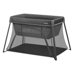 travel cot product view 5 Lionelo Alice Grey