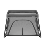 travel cot product view 6 Lionelo Alice Grey