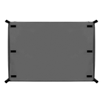 travel cot product view 7 Lionelo Alice Grey