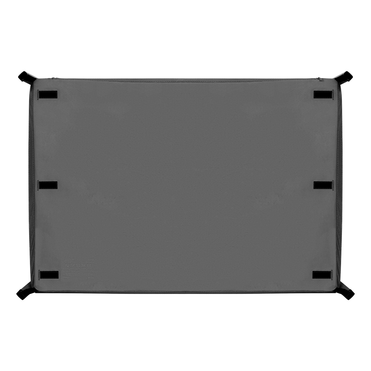 travel cot product view 7 Lionelo Alice Grey