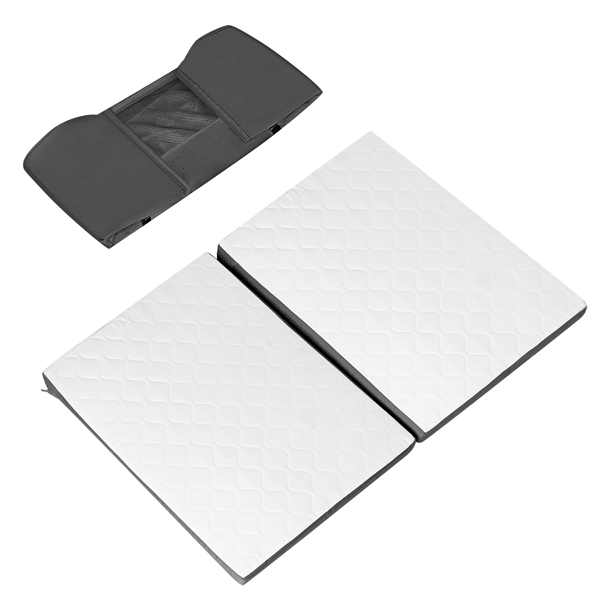 travel cot product view 9 Lionelo Alice Grey
