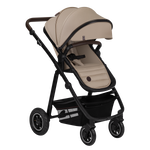 3-in-1 stroller product view 3 Lionelo Amber 3-in-1 Beige Sand