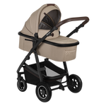 3-in-1 stroller product view 4 Lionelo Amber 3-in-1 Beige Sand