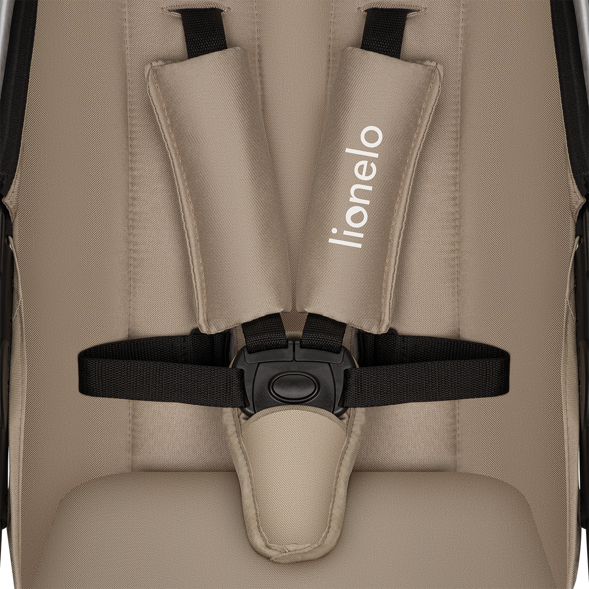 3-in-1 stroller product view 7 Lionelo Amber 3-in-1 Beige Sand
