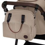 3-in-1 stroller product view 8 Lionelo Amber 3-in-1 Beige Sand