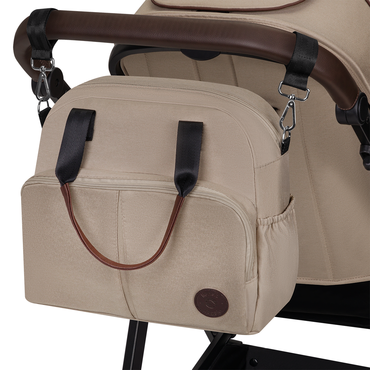 3-in-1 stroller product view 8 Lionelo Amber 3-in-1 Beige Sand