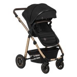 3-in-1 stroller product view 3 Lionelo Amber 3-in-1 Black Onyx