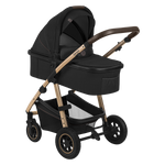 3-in-1 stroller product view 4 Lionelo Amber 3-in-1 Black Onyx