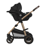 3-in-1 stroller product view 5 Lionelo Amber 3-in-1 Black Onyx