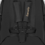 3-in-1 stroller product view 7 Lionelo Amber 3-in-1 Black Onyx