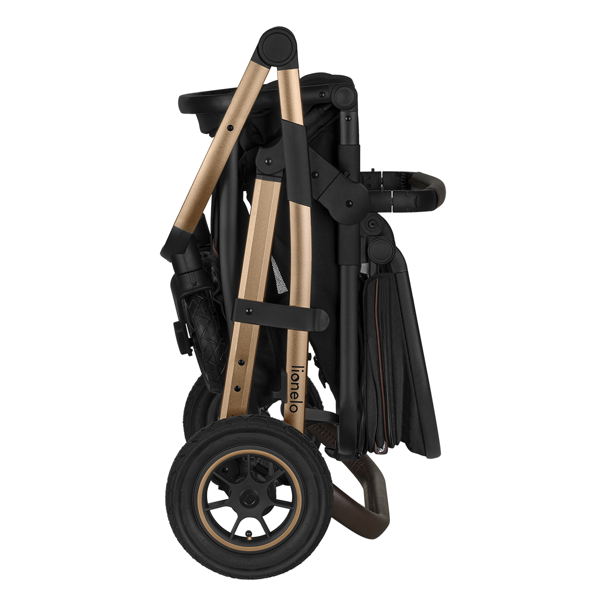 3-in-1 stroller product view 10 Lionelo Amber 3-in-1 Black Onyx