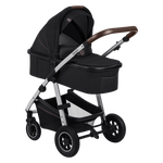3-in-1 stroller product view 4 Lionelo Amber 3-in-1 Black Silver