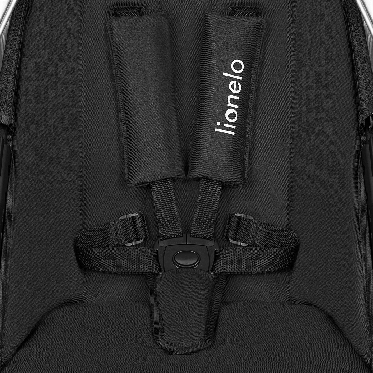 3-in-1 stroller product view 7 Lionelo Amber 3-in-1 Black Silver