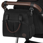 3-in-1 stroller product view 8 Lionelo Amber 3-in-1 Black Silver