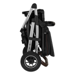 3-in-1 stroller product view 10 Lionelo Amber 3-in-1 Black Silver