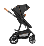 3-in-1 stroller product view 3 Lionelo Amber 3-in-1 Grey Graphite