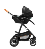 3-in-1 stroller product view 5 Lionelo Amber 3-in-1 Grey Graphite