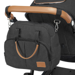 3-in-1 stroller product view 6 Lionelo Amber 3-in-1 Grey Graphite