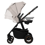 3-in-1 stroller product view 3 Lionelo Amber Plus 3-in-1 Beige Sand