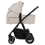 3-in-1 stroller product view 4 Lionelo Amber Plus 3-in-1 Beige Sand