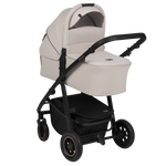 3-in-1 stroller product view 6 Lionelo Amber Plus 3-in-1 Beige Sand