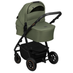 3-in-1 stroller product view 6 Lionelo Amber Plus 3-in-1 Green Forest