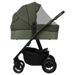 3-in-1 stroller product view 7 Lionelo Amber Plus 3-in-1 Green Forest