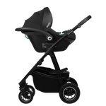 3-in-1 stroller product view 5 Lionelo Amber Plus 3-in-1 Grey Graphite
